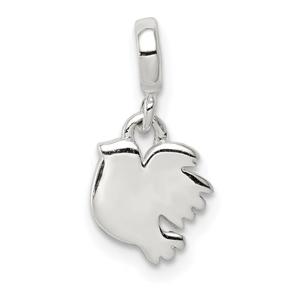 Sterlingsilber Poliert Vogel Enhancer