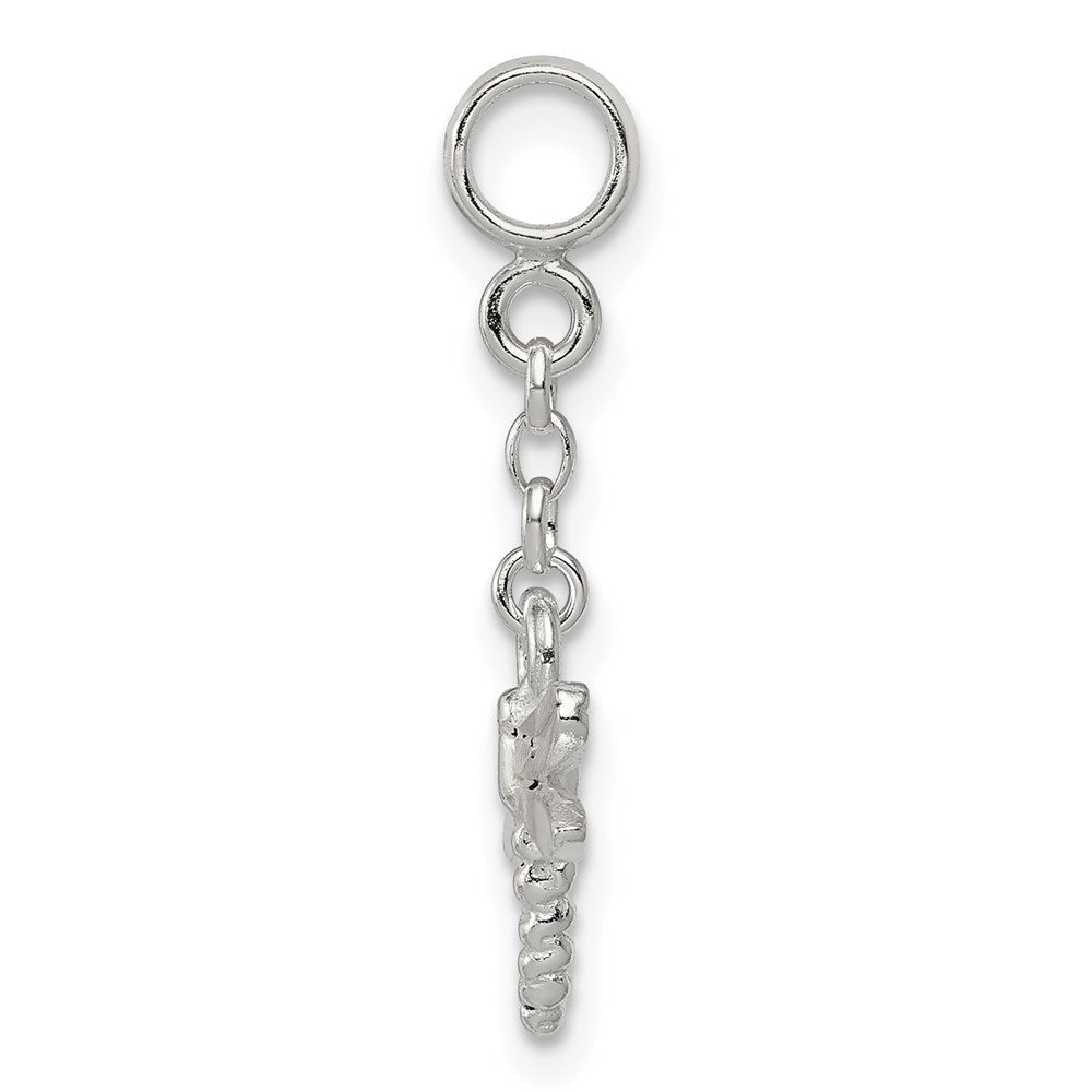Sterlingsilber Libelle 1/2 Zoll Hängend Enhancer