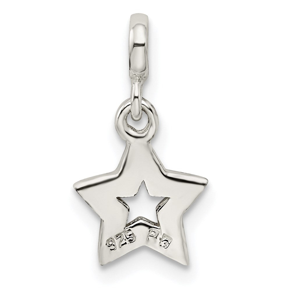 Sterlingsilber Emailliert Stern Enhancer