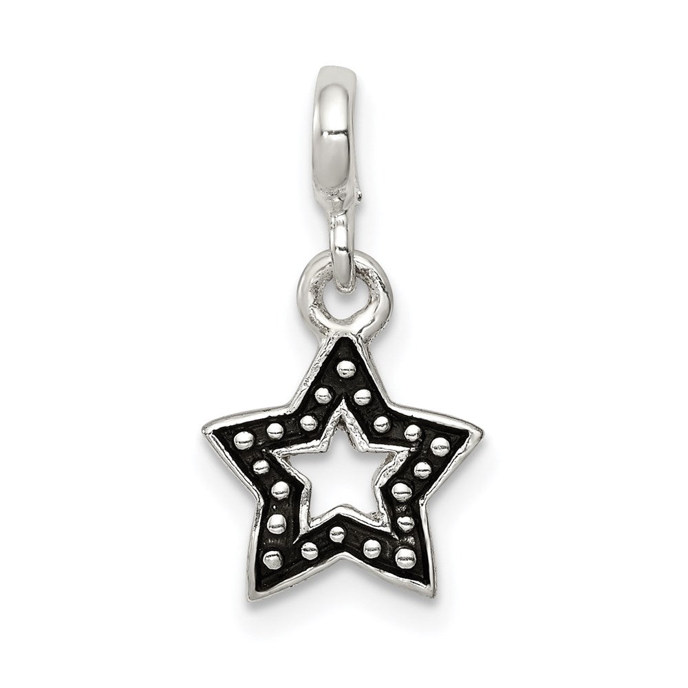Sterlingsilber Emailliert Stern Enhancer