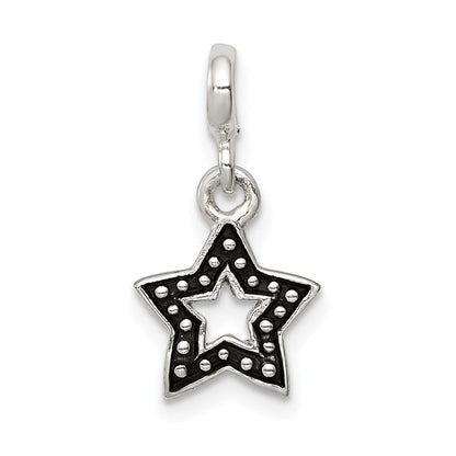 Sterlingsilber Emailliert Stern Enhancer