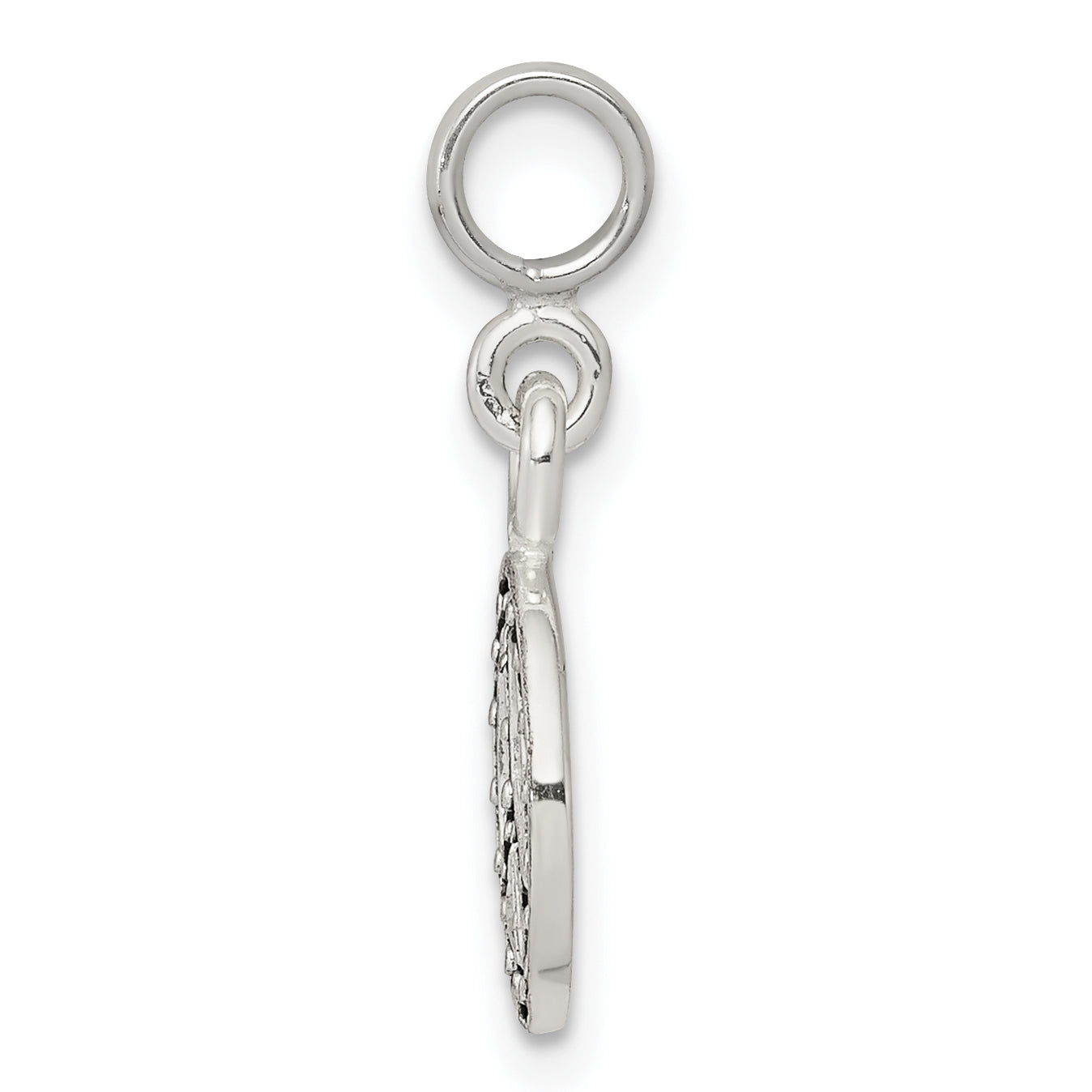 Sterlingsilber Emailliert Frieden Symbol Enhancer