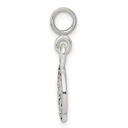Sterlingsilber Emailliert Frieden Symbol Enhancer