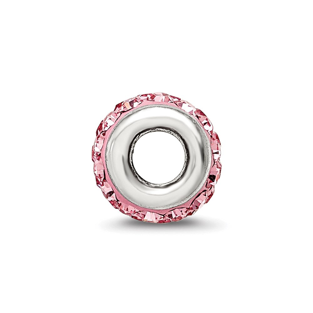 Sterlingsilber June Stellux Kristall Anhänger