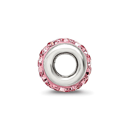 Sterlingsilber June Stellux Kristall Anhänger