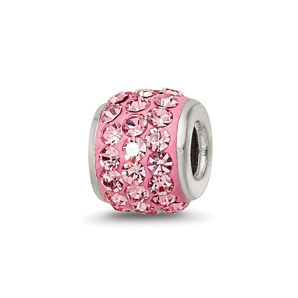 Sterlingsilber June Stellux Kristall Anhänger