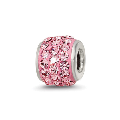Sterlingsilber June Stellux Kristall Anhänger