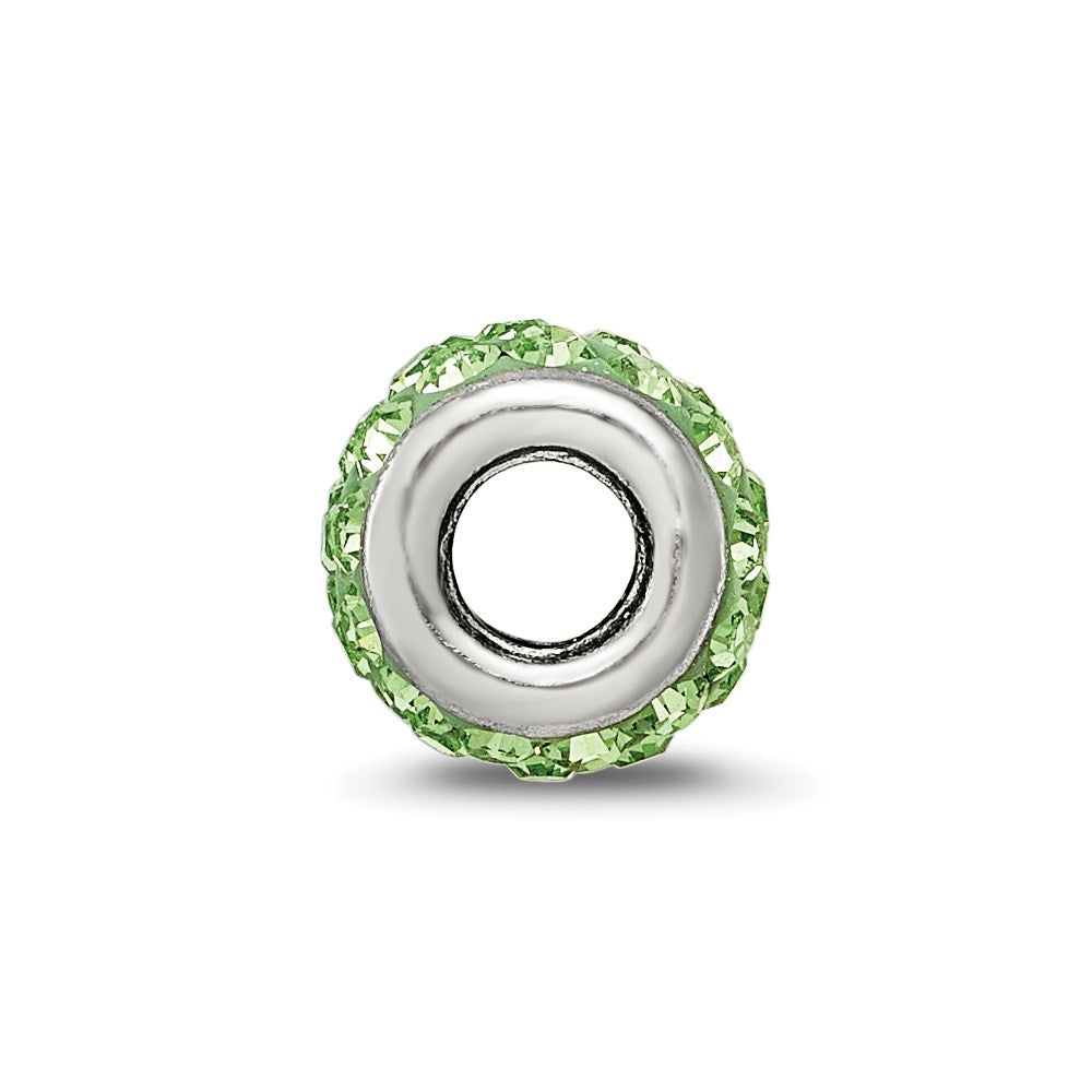 Sterlingsilber Aug Stellux Kristall Anhänger