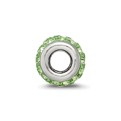 Sterlingsilber Aug Stellux Kristall Anhänger