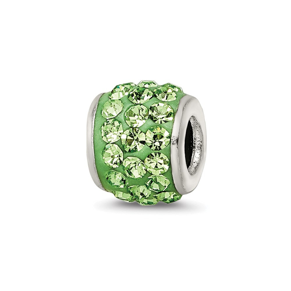 Sterlingsilber Aug Stellux Kristall Anhänger