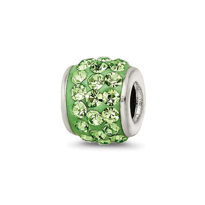 Sterlingsilber Aug Stellux Kristall Anhänger