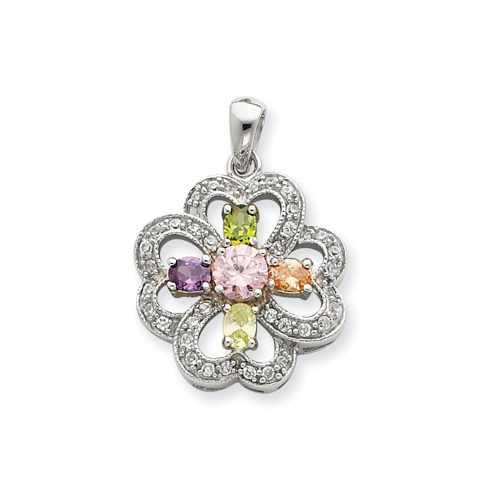 Sterlingsilber Zirkonia Anhänger