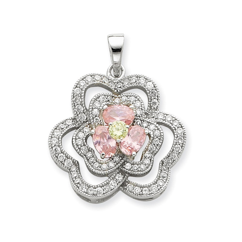 Sterlingsilber Zirkonia Anhänger
