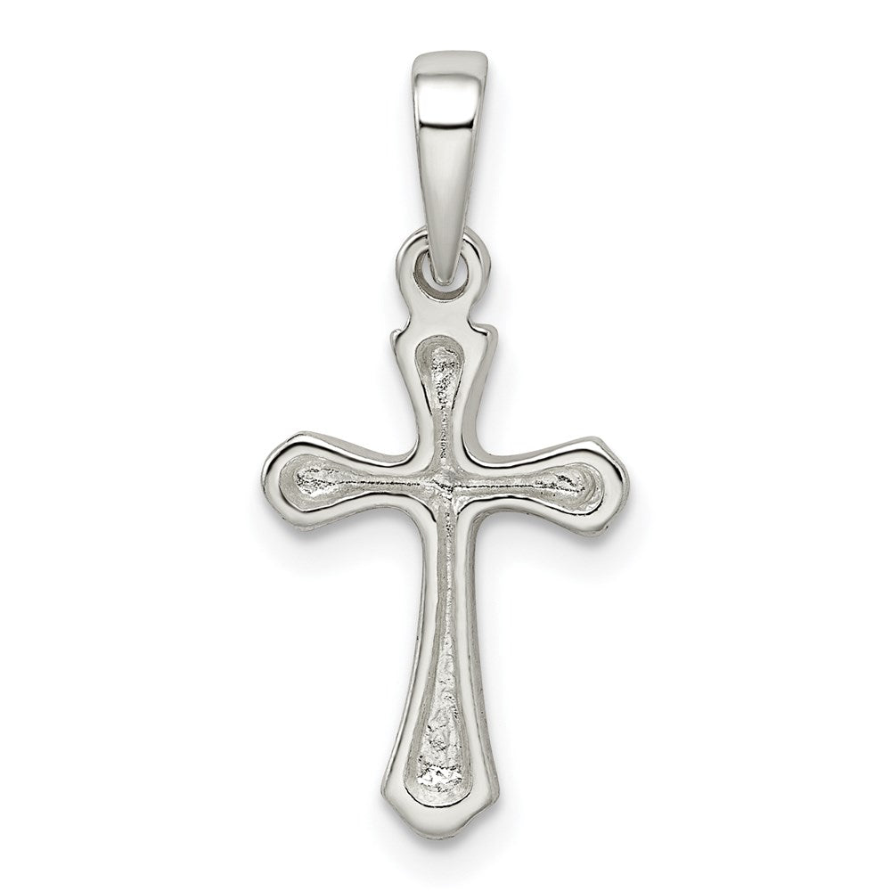 Sterlingsilber Kreuz Charm