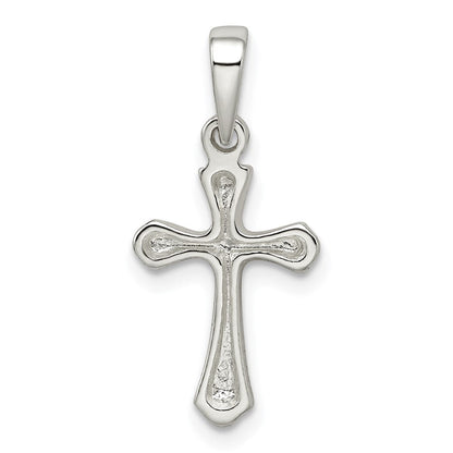 Sterlingsilber Kreuz Charm