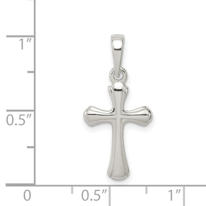 Sterlingsilber Kreuz Charm