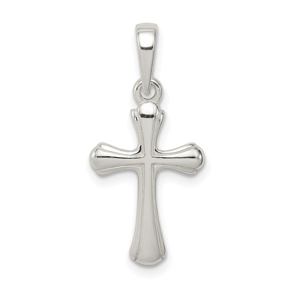 Sterlingsilber Kreuz Charm