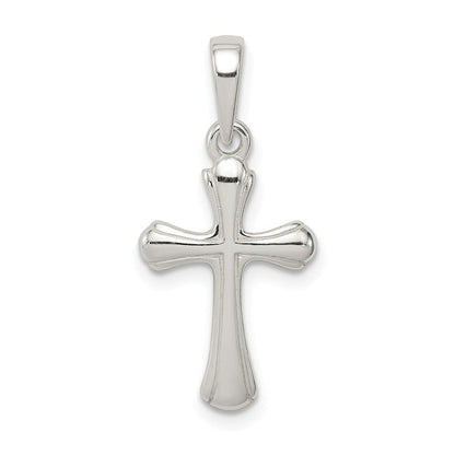 Sterlingsilber Kreuz Charm