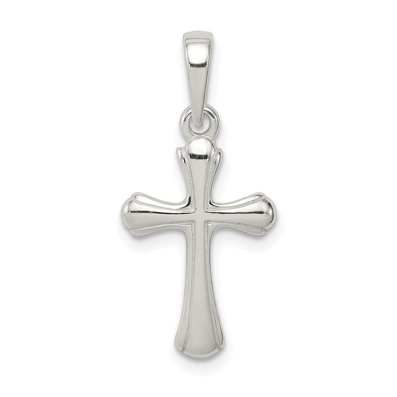 Sterlingsilber Kreuz Charm