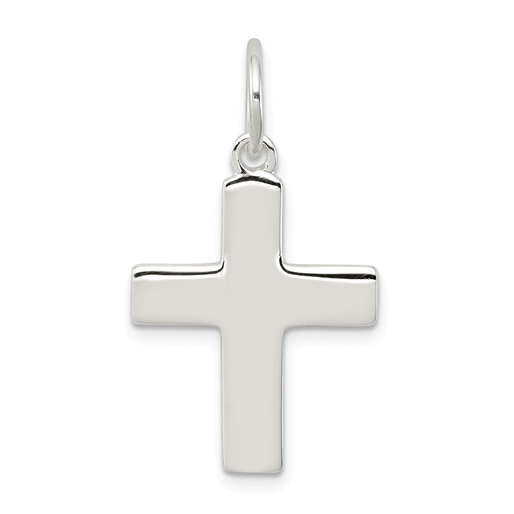 Sterlingsilber Lateinisch Kreuz Charm