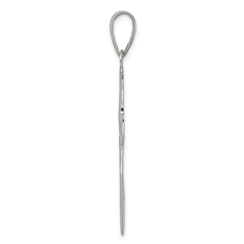 Sterlingsilber Kreuz Anhänger
