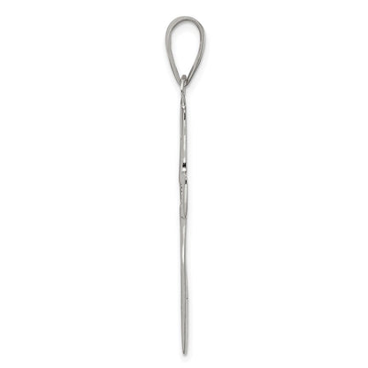Sterlingsilber Kreuz Anhänger