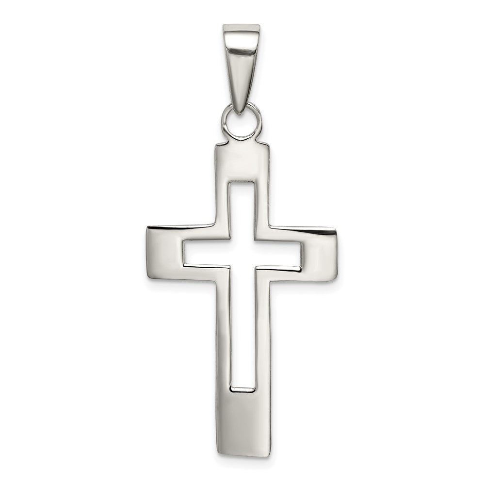 Sterlingsilber Kreuz Anhänger