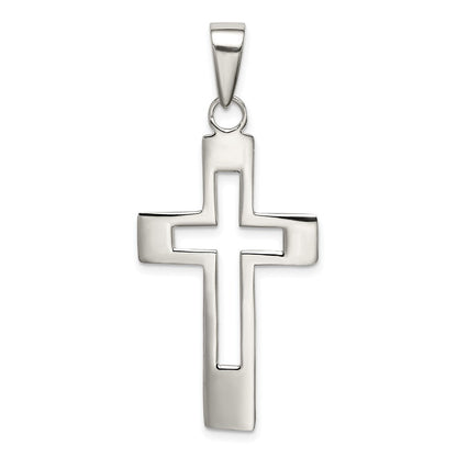 Sterlingsilber Kreuz Anhänger