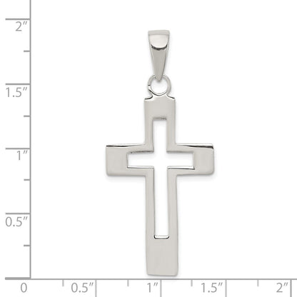 Sterlingsilber Kreuz Anhänger