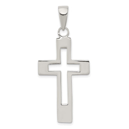 Sterlingsilber Kreuz Anhänger