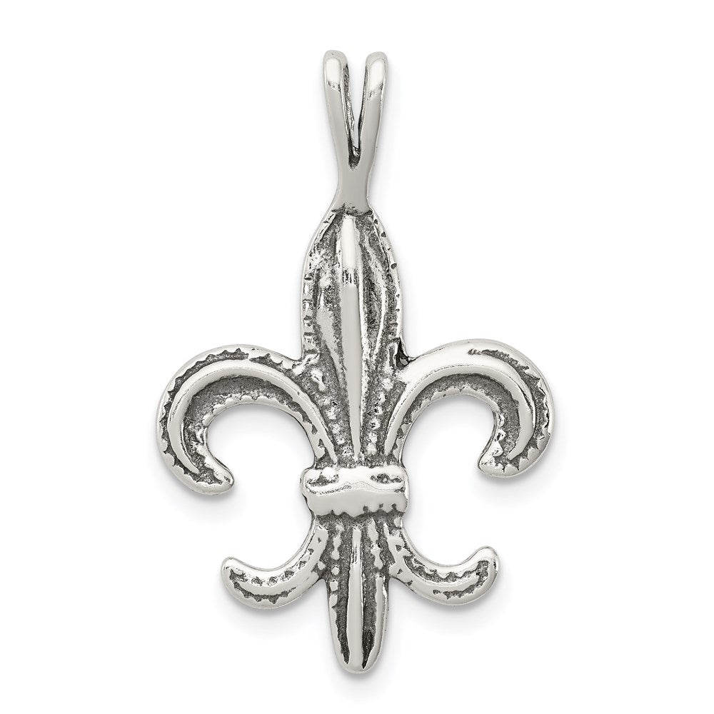 Sterlingsilber Fleur De Lis Charm