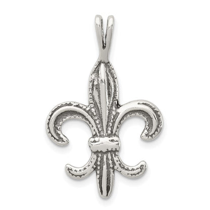 Sterlingsilber Fleur De Lis Charm