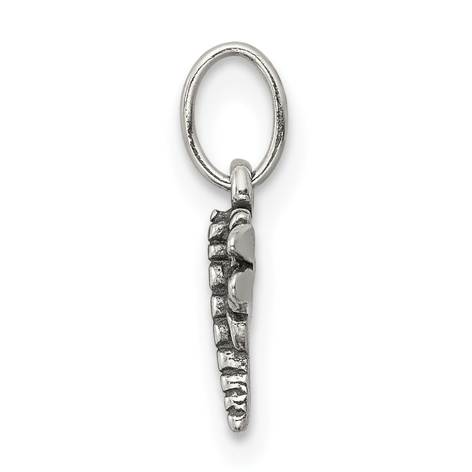 Sterlingsilber Antikisiert Libelle Charm