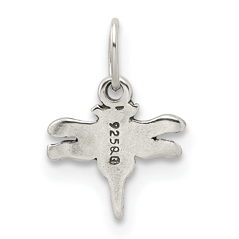 Sterlingsilber Antikisiert Libelle Charm