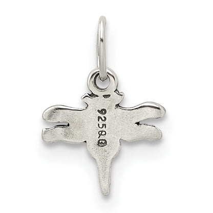 Sterlingsilber Antikisiert Libelle Charm