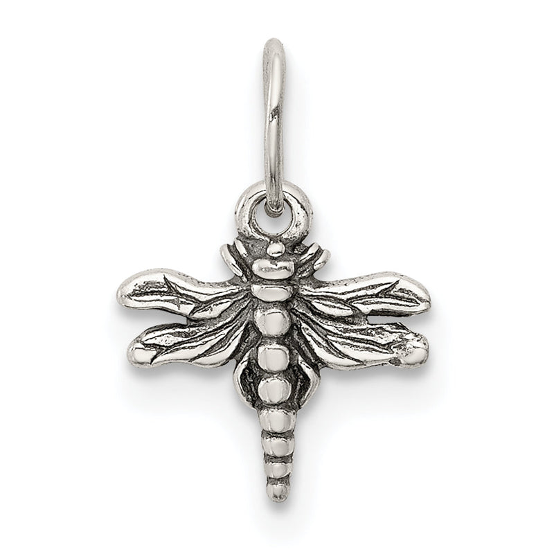 Sterlingsilber Antikisiert Libelle Charm