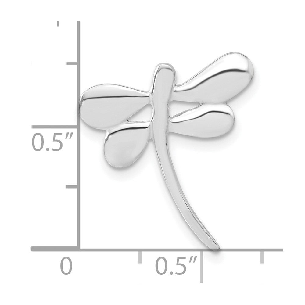 Sterlingsilber Libelle Anhänger