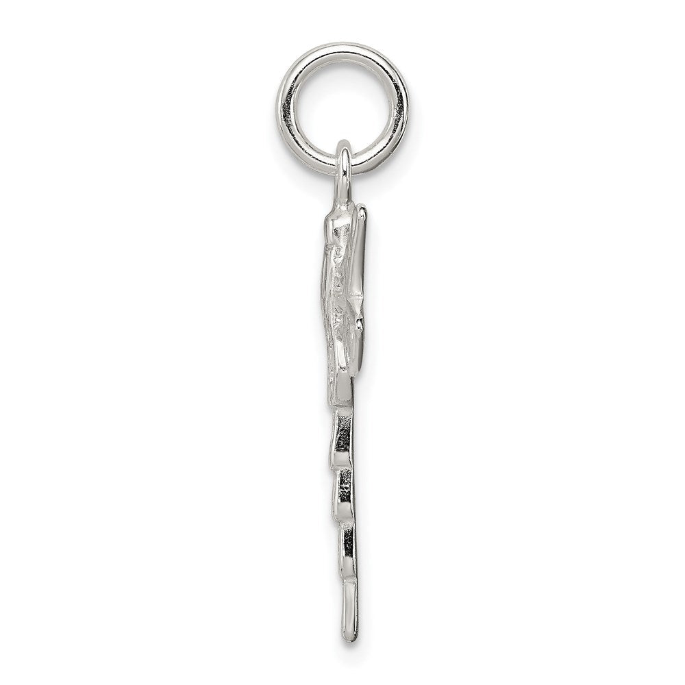 Sterlingsilber Libelle Charm