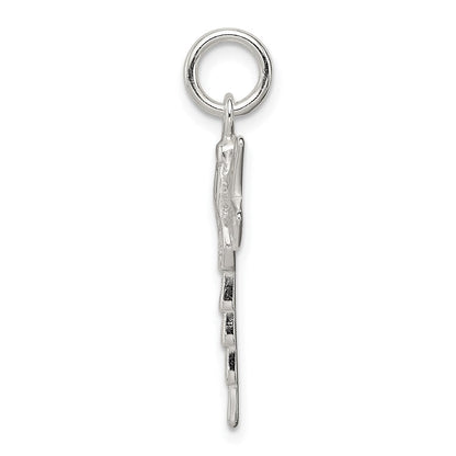 Sterlingsilber Libelle Charm