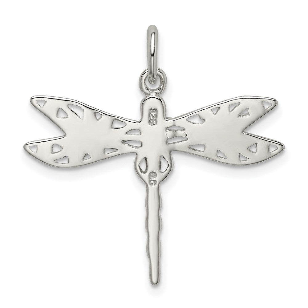Sterlingsilber Libelle Charm