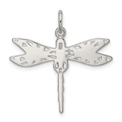 Sterlingsilber Libelle Charm