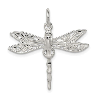 Sterlingsilber Libelle Charm
