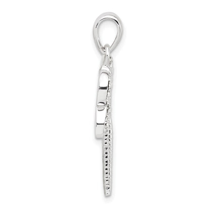 Sterlingsilber mit Stellux Kristall Libelle Anhänger