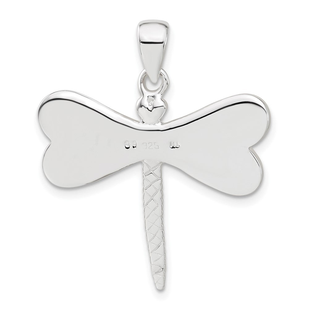Sterlingsilber mit Stellux Kristall Libelle Anhänger