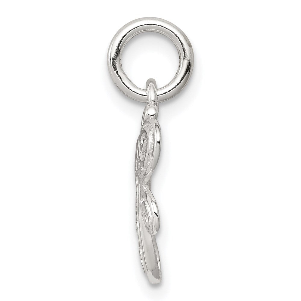 Sterlingsilber Libelle Charm