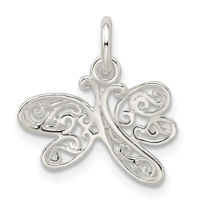 Sterlingsilber Libelle Charm