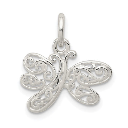Sterlingsilber Libelle Charm