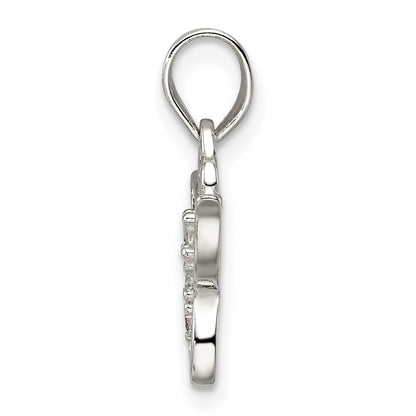 Sterlingsilber Zirkonia Schmetterling Anhänger