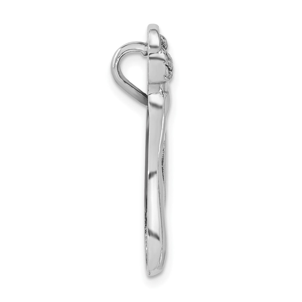 Sterlingsilber Antikisiert Liebe Design Anhänger