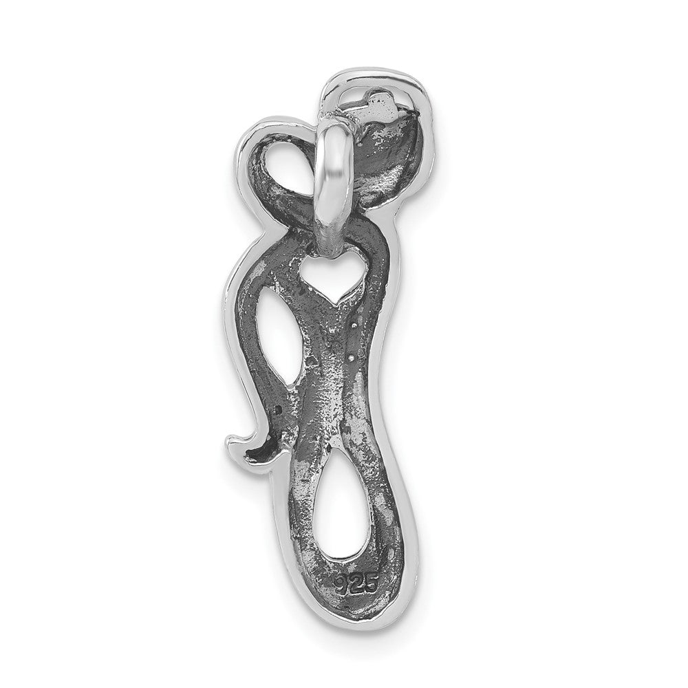 Sterlingsilber Antikisiert Liebe Design Anhänger